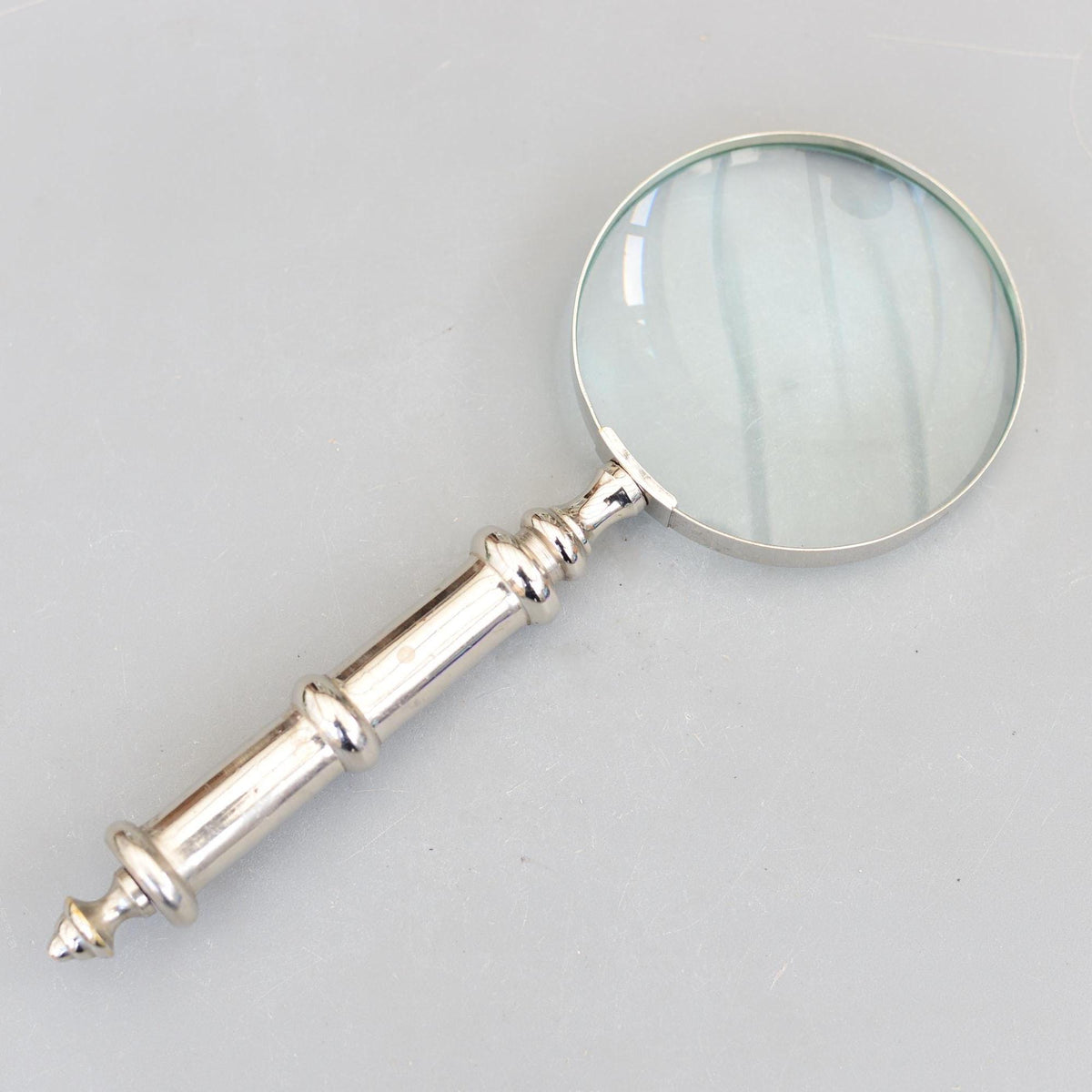 Vintage 4'' Magnifying Reader Glass Magnifier Reading Loupe