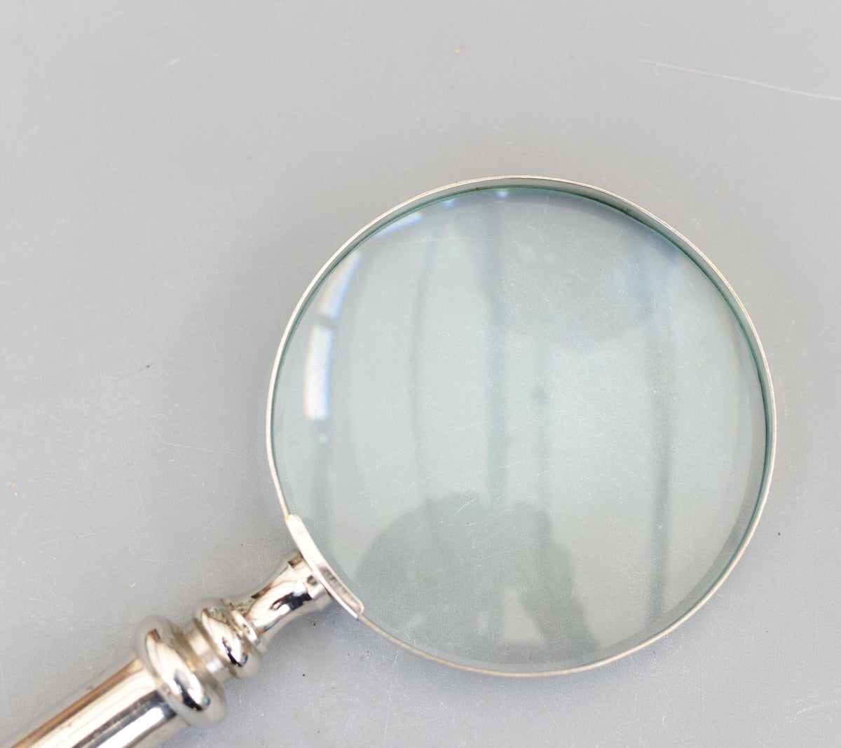 Vintage 4'' Magnifying Reader Glass Magnifier Reading Loupe