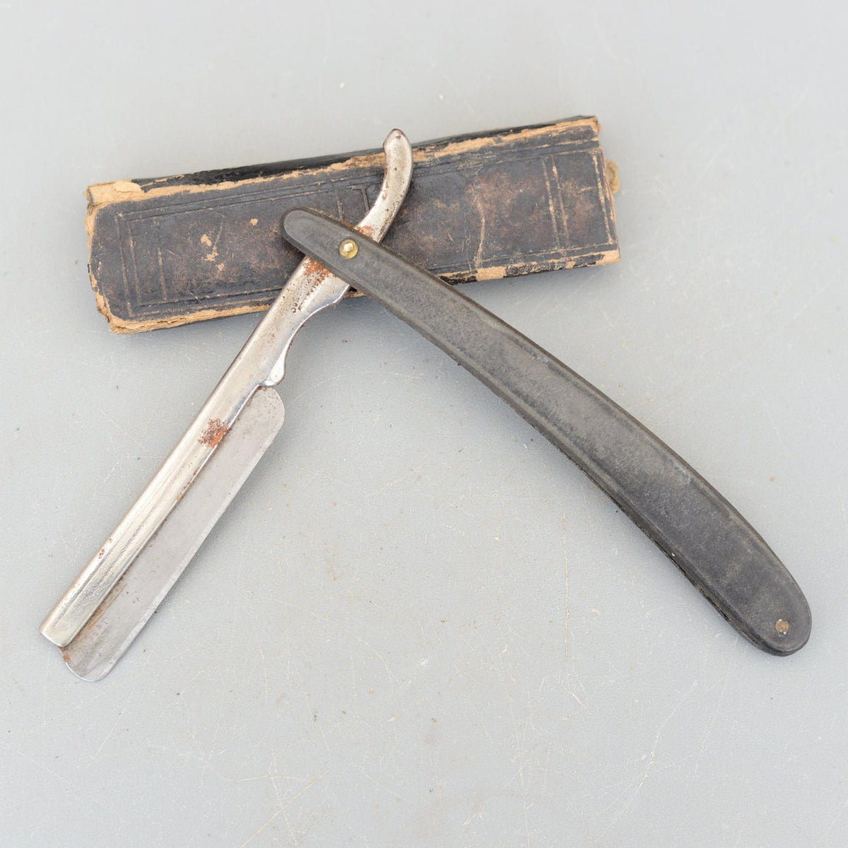 Vintage John Watts Sheffield England Straight Razor