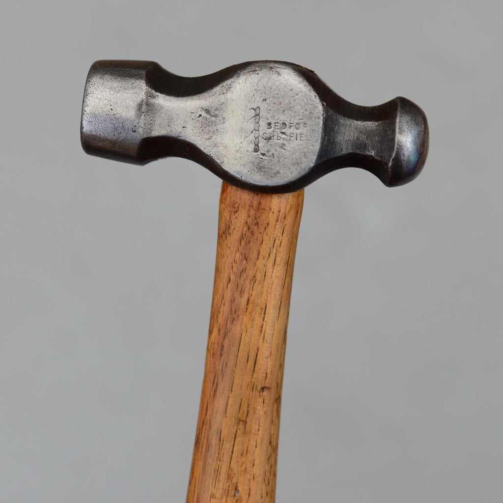 Vintage Bedford Sheffield Small Ball Pein Hammer