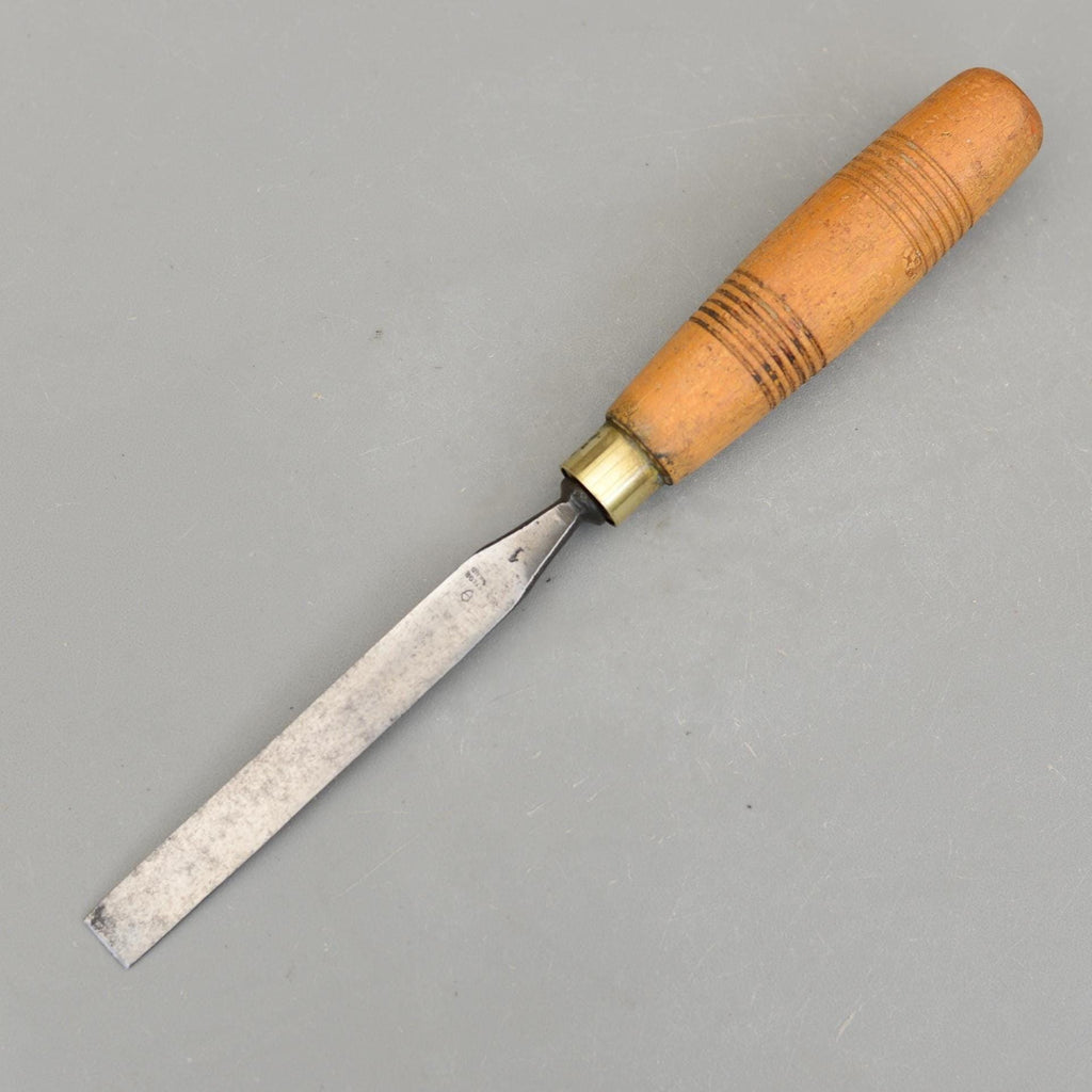 Vintage Henry Taylor England 13mm No1 Carving Flat Chisel