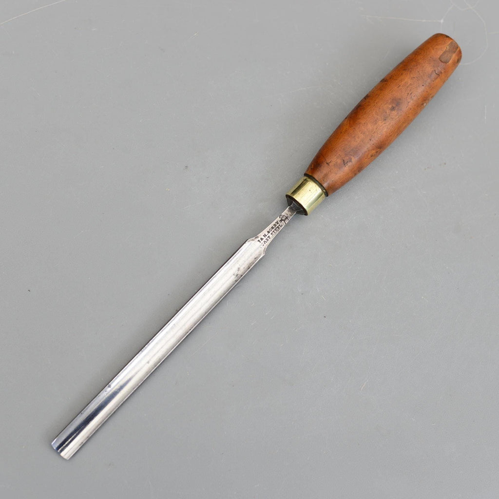 Vintage J&H Sorby Sheffield 14mm Carving Gouge Boxwood