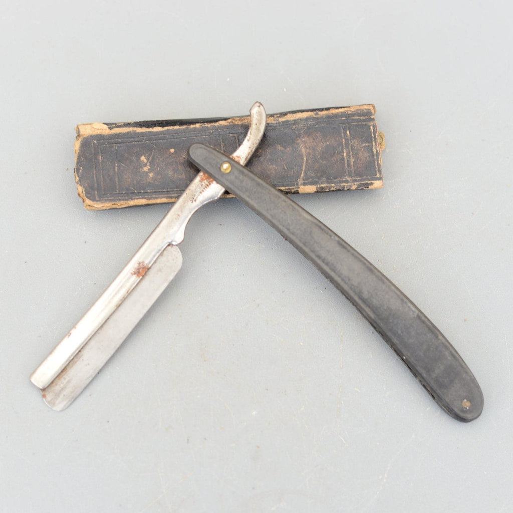 Vintage John Watts Sheffield England Straight Razor