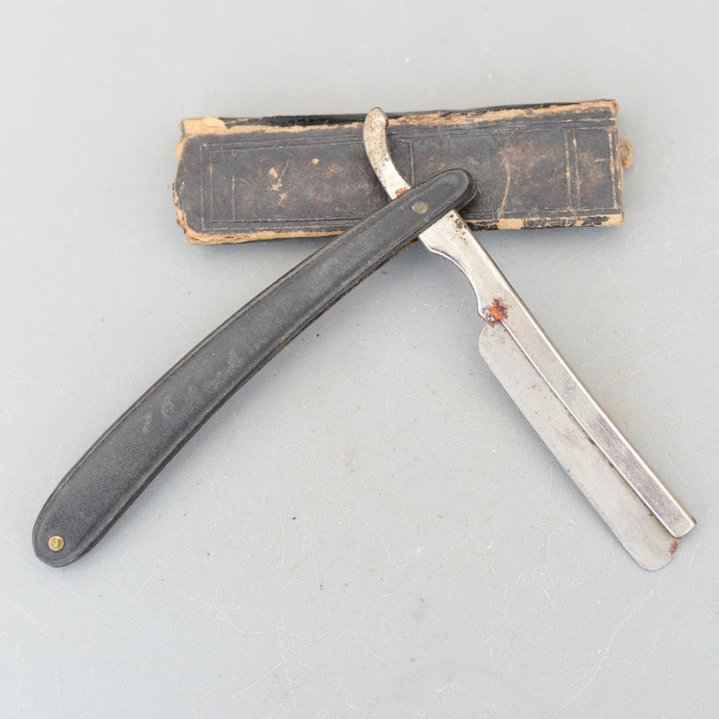 Vintage John Watts Sheffield England Straight Razor