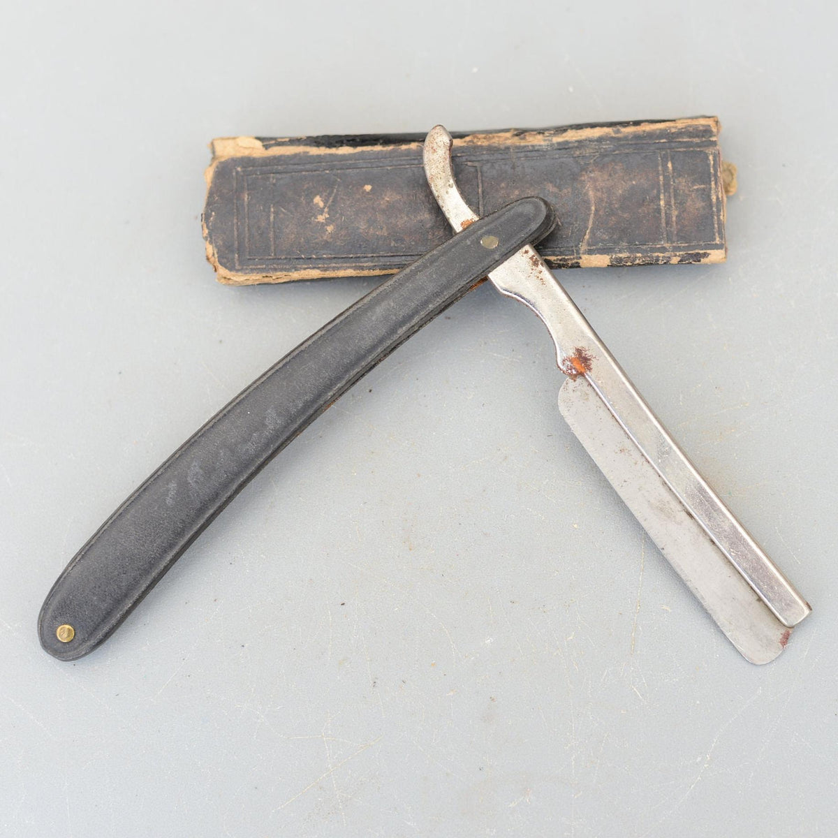 Vintage John Watts Sheffield England Straight Razor