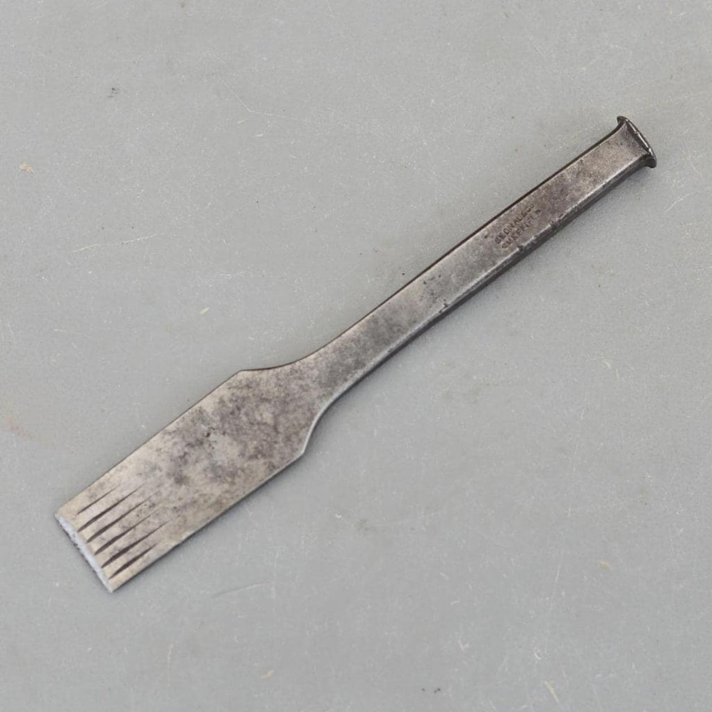 Vintage 1914 Bednal & Co. Sheffield England Leatherworking Chisel Punch
