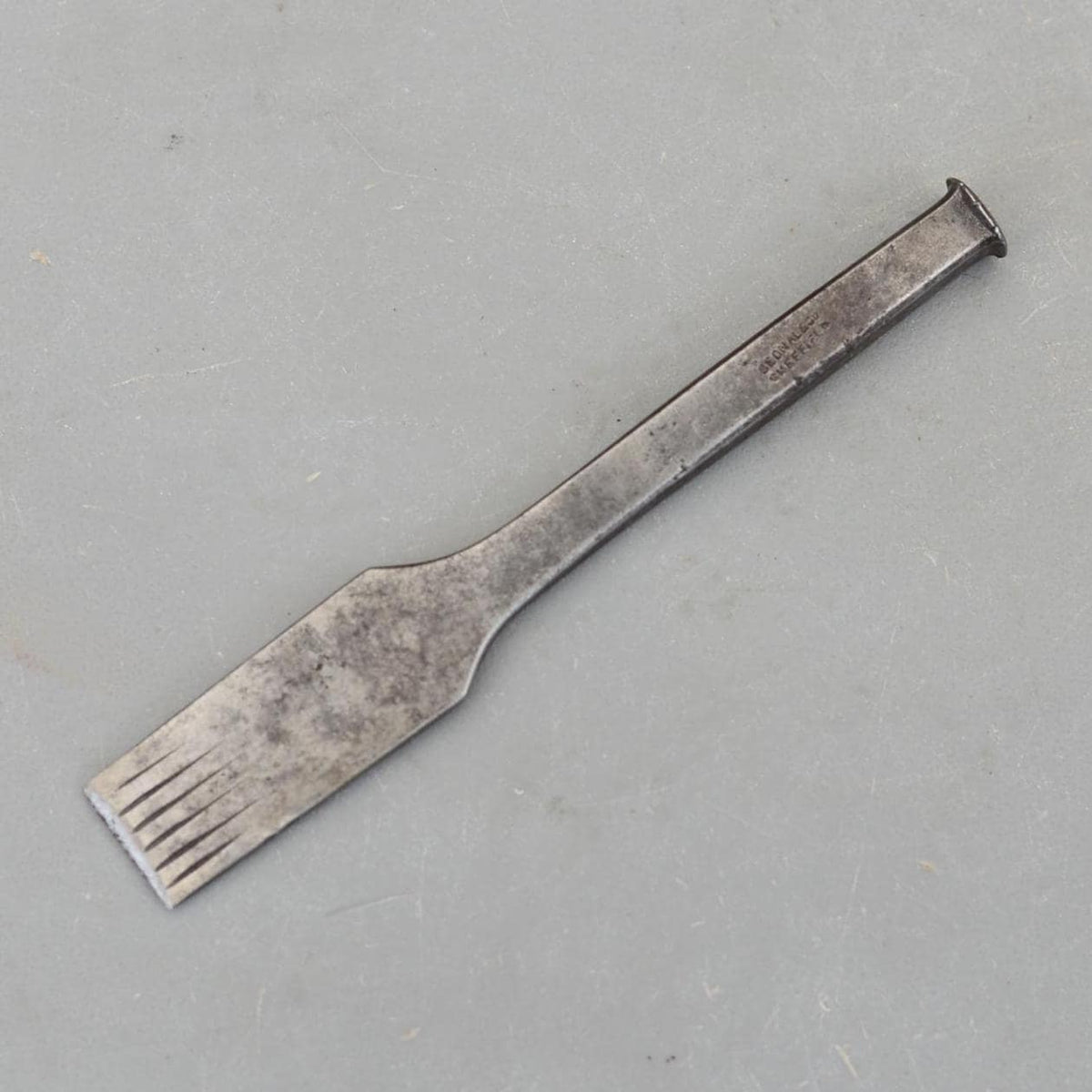 Vintage 1914 Bednal & Co. Sheffield England Leatherworking Chisel Punch