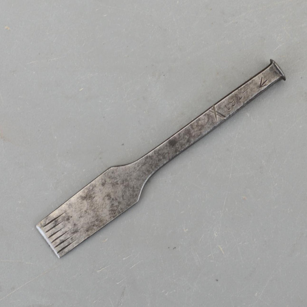 Vintage 1914 Bednal & Co. Sheffield England Leatherworking Chisel Punch
