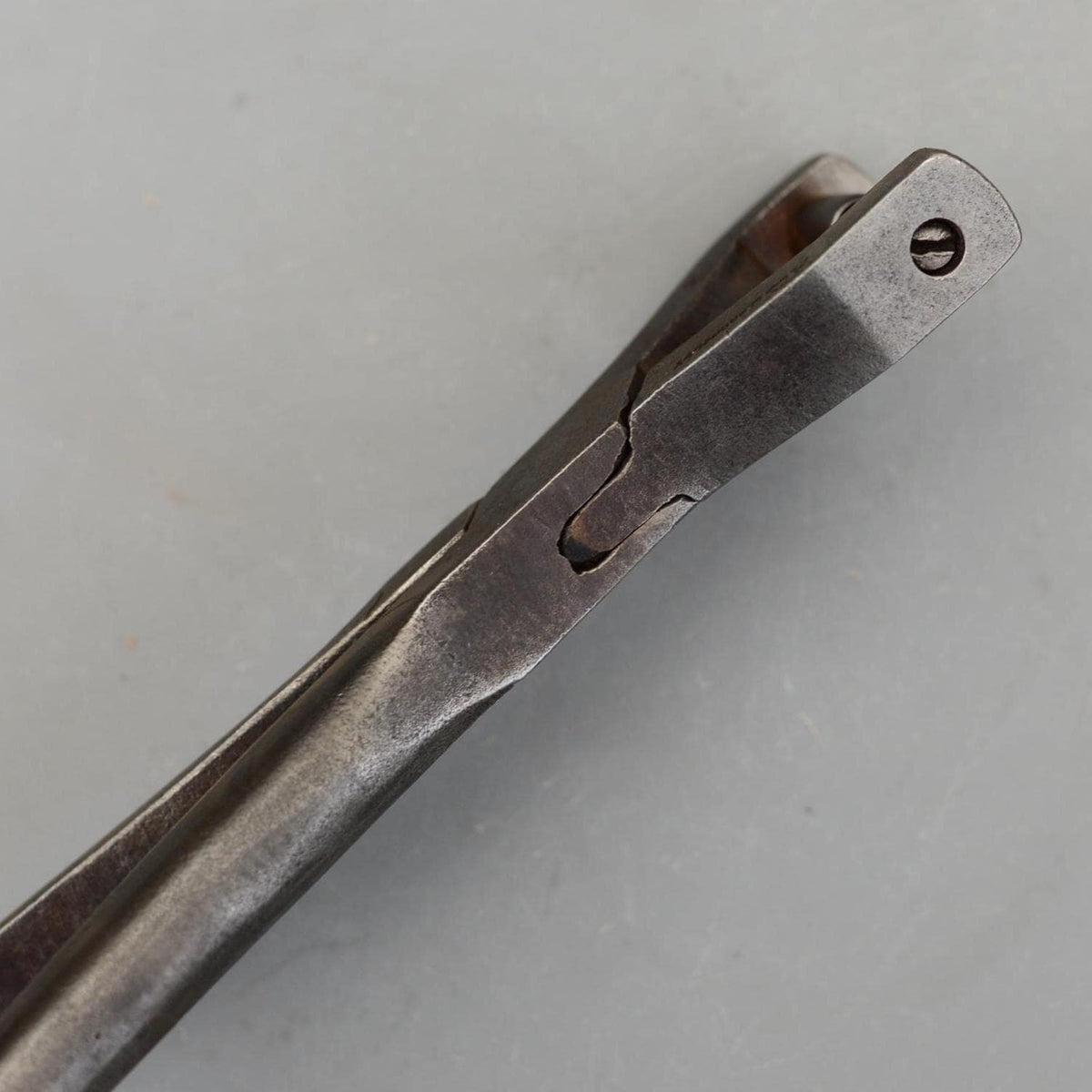 Vintage George Barnsley No3 Shoemaker’s Box Jointed Eyelet Closing Pliers