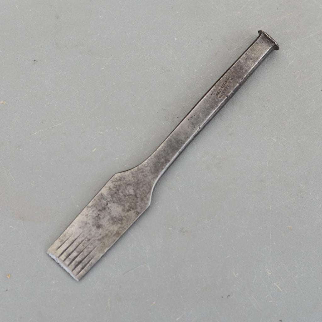 Vintage 1914 Bednal & Co. Sheffield England Leatherworking Chisel Punch