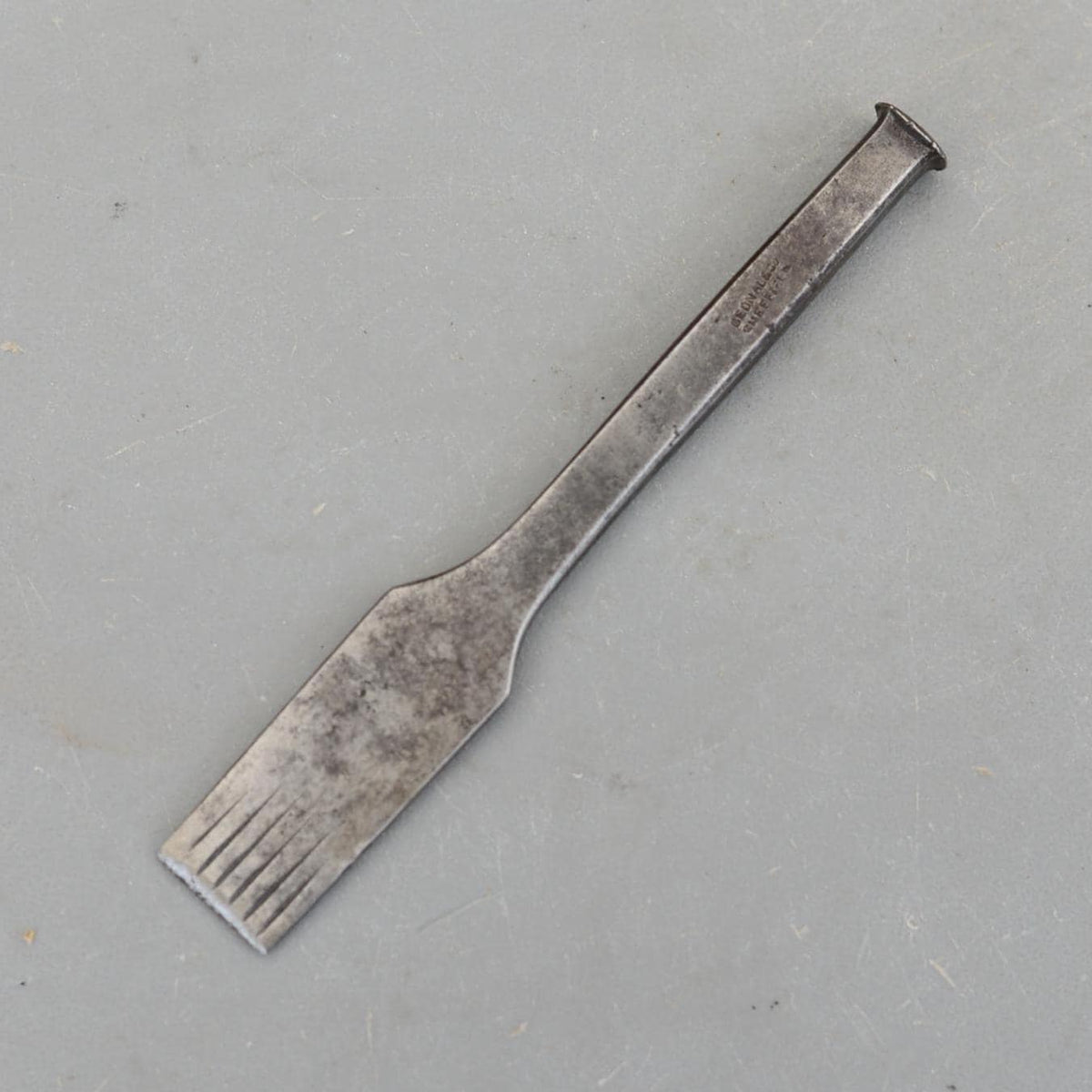 Vintage 1914 Bednal & Co. Sheffield England Leatherworking Chisel Punch