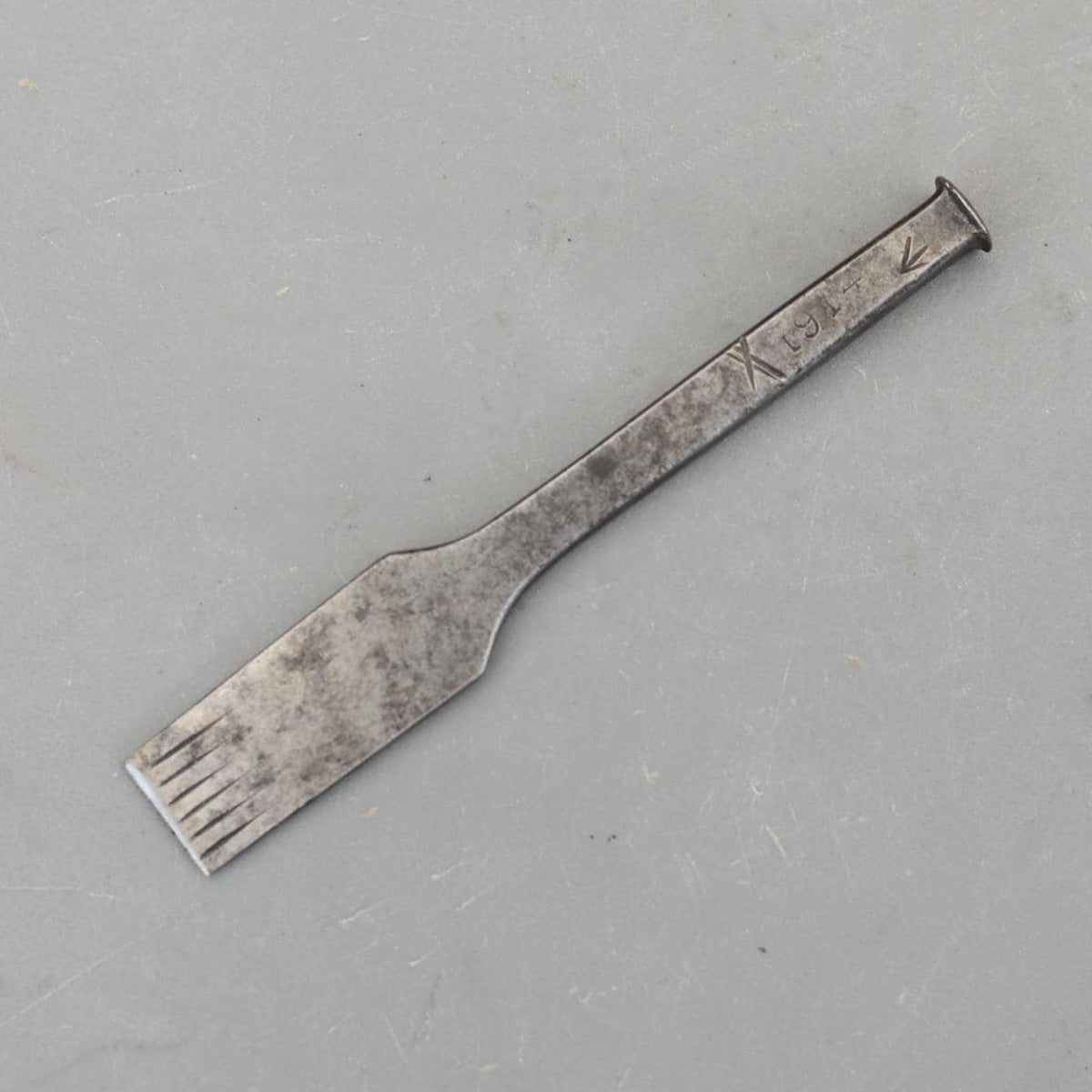 Vintage 1914 Bednal & Co. Sheffield England Leatherworking Chisel Punch