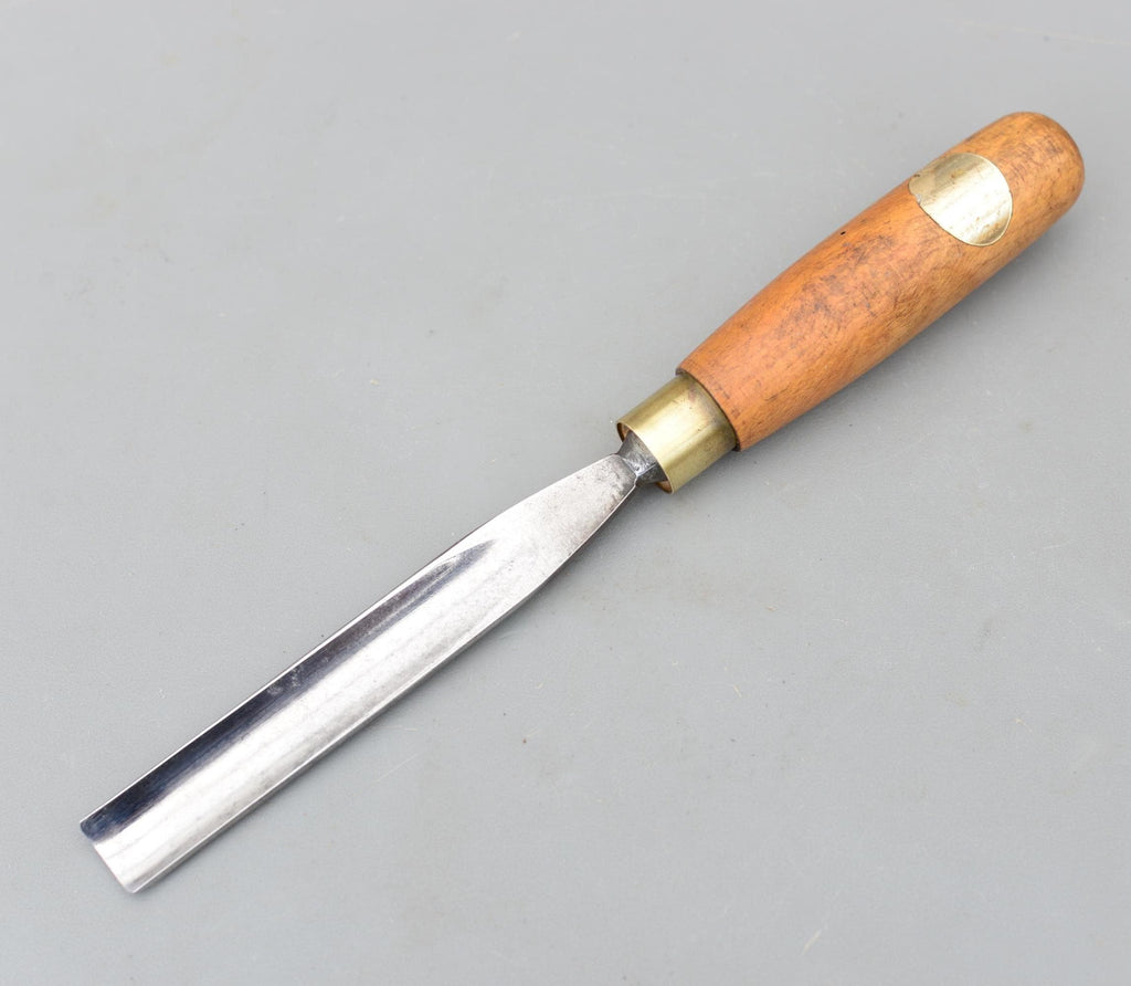 Vintage 19mm Ashley Iles Straight Carving Gouge No5 Chisel