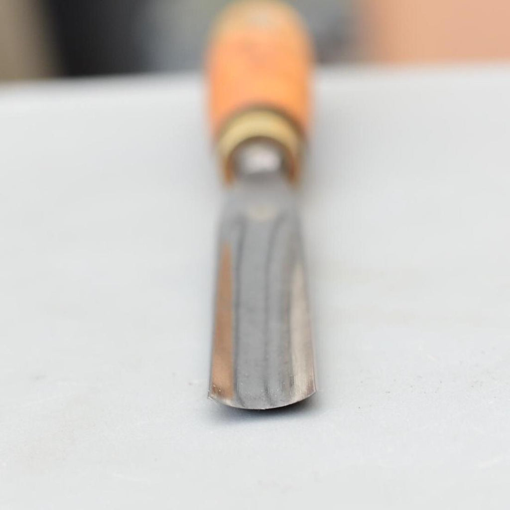 Vintage 19mm Ashley Iles Straight Carving Gouge No5 Chisel