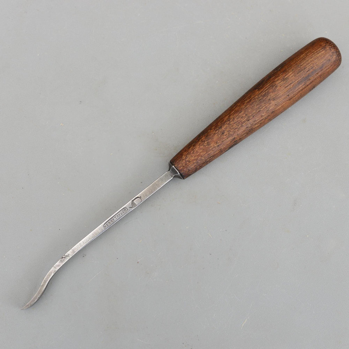 Vintage Henry Taylor Old Acorn Brand Spoon Carving Chisel 11mm