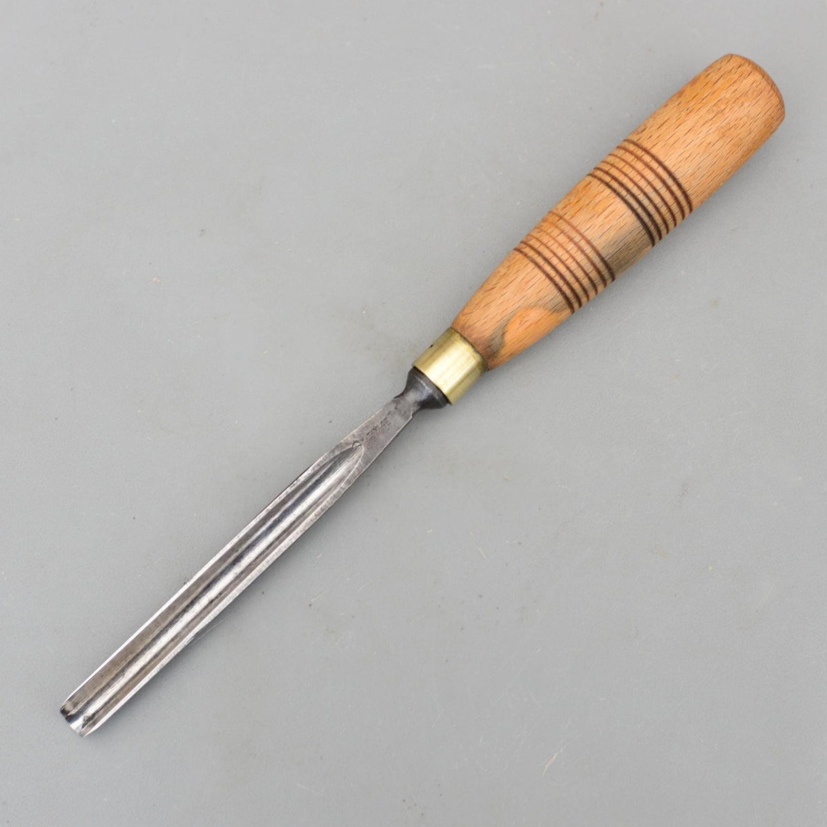 Vintage Henry Taylor Acorn Brand Carving U Gouge 11mm No11
