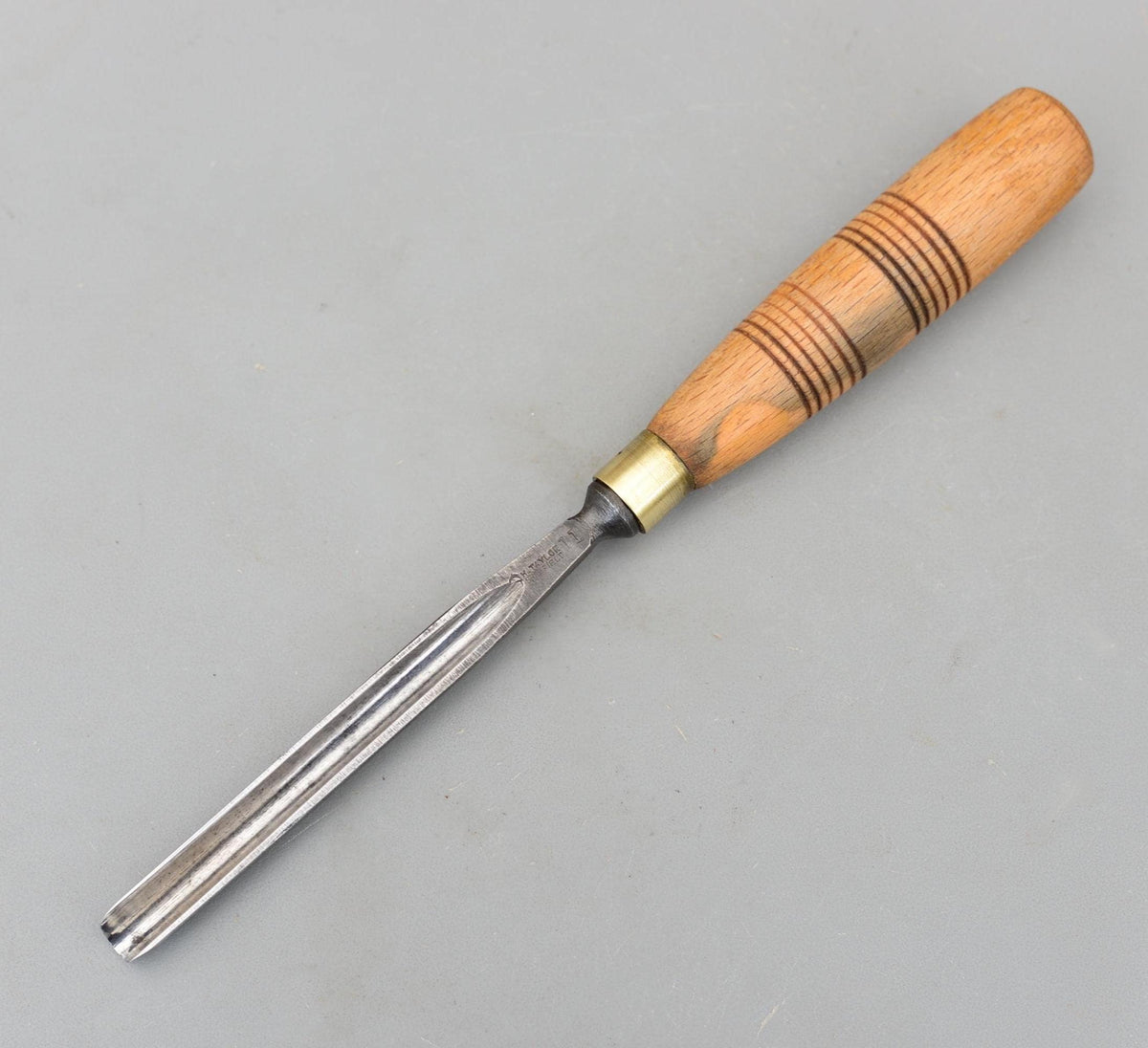 Vintage Henry Taylor Acorn Brand Carving U Gouge 11mm No11