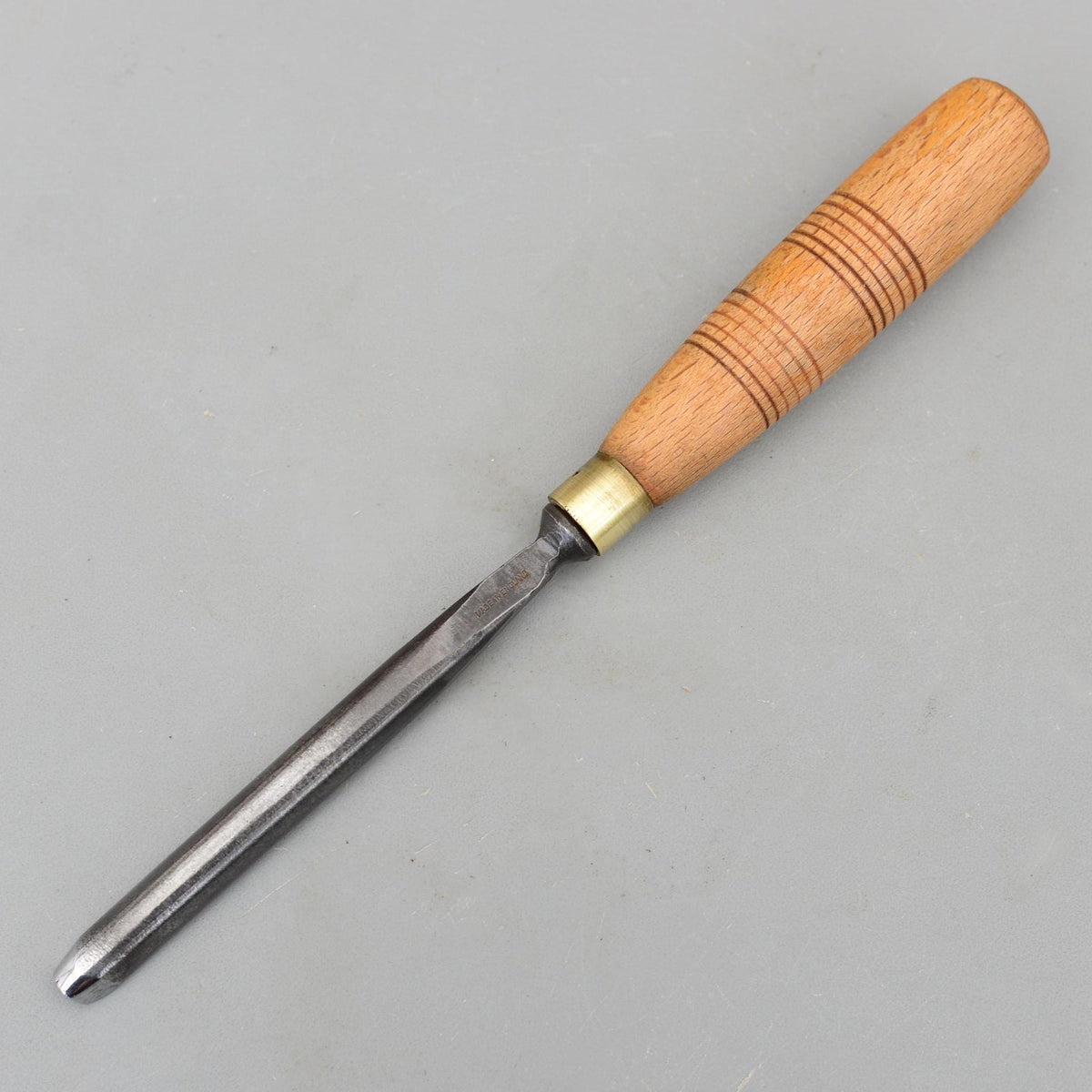 Vintage Henry Taylor Acorn Brand Carving U Gouge 11mm No11