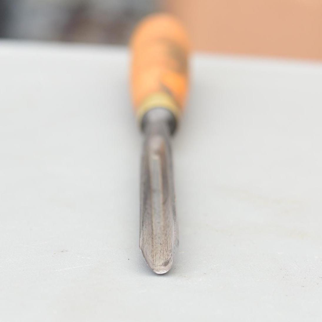 Vintage Henry Taylor Acorn Brand Carving U Gouge 11mm No11