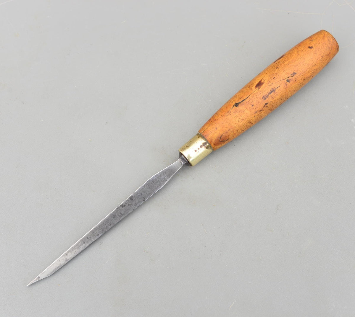 Vintage Rare James Howarth 3.5mm No1 Carving Flat Chisel Boxwood