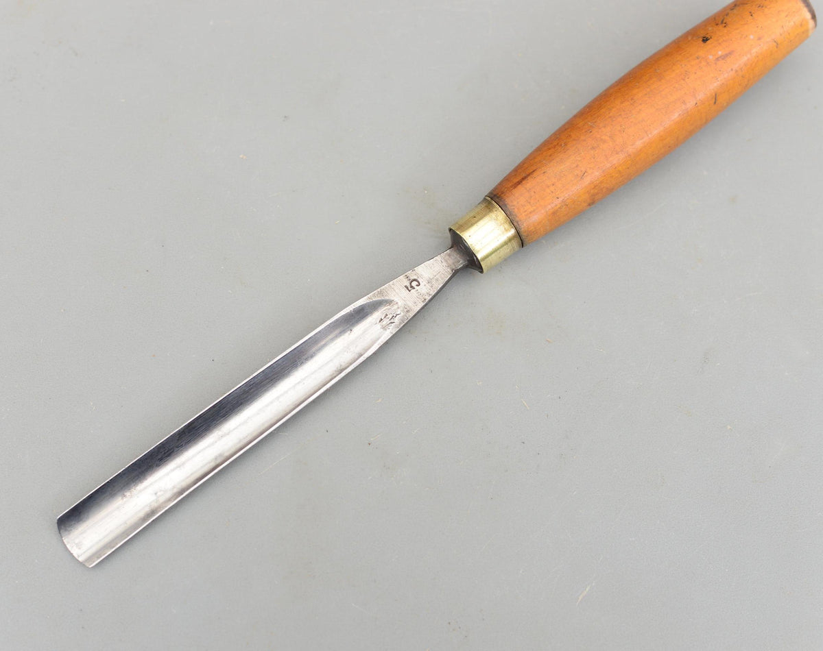 Vintage W.Marples & Sons Sheffield Carving Gouge 16mm No5 Chisel