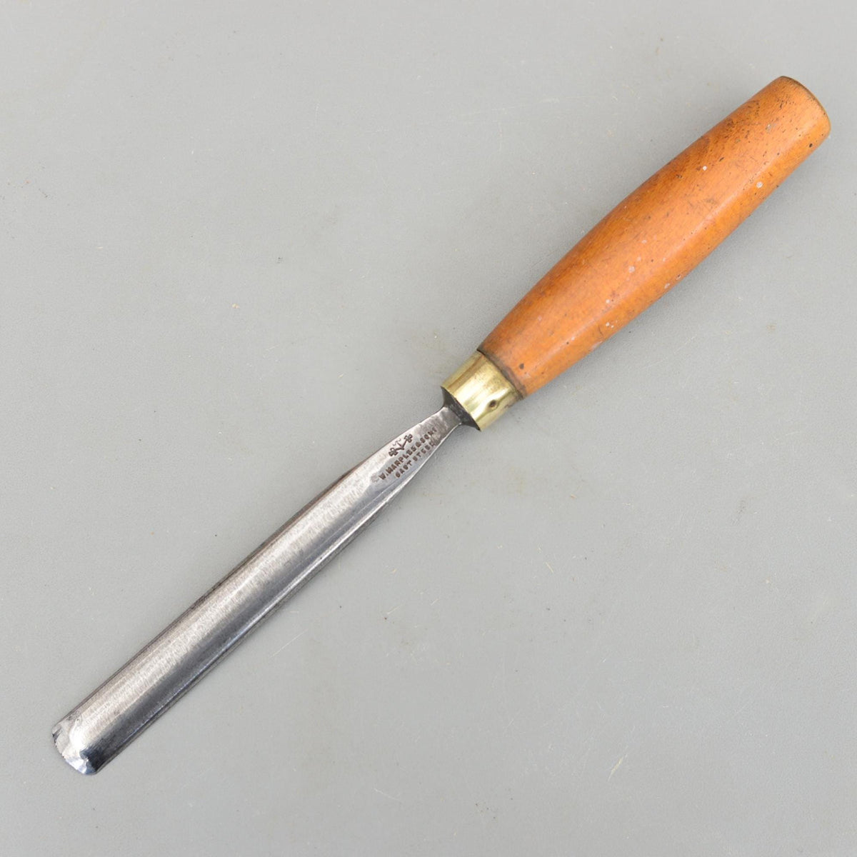 Vintage W.Marples & Sons Sheffield Carving Gouge 16mm No5 Chisel
