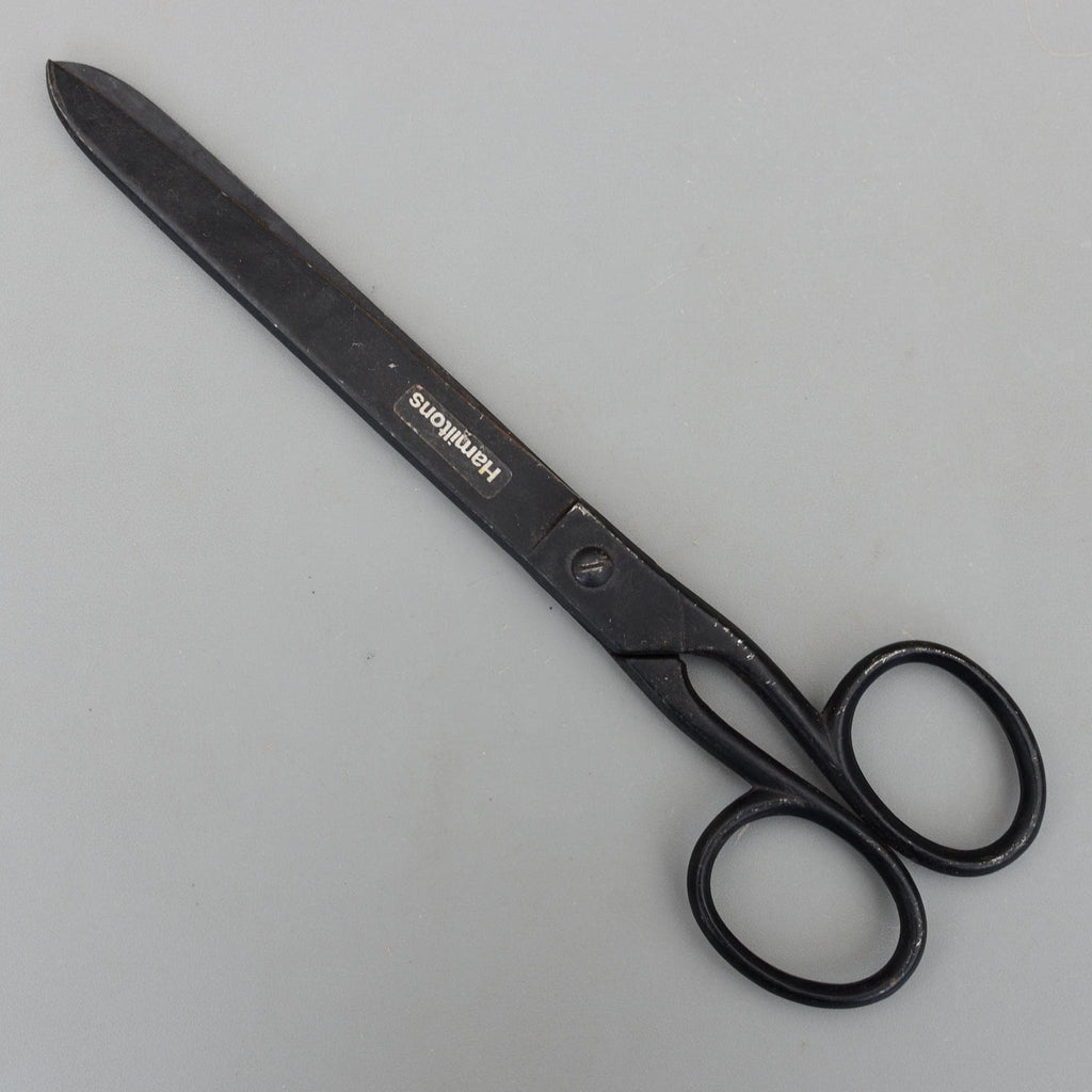 Vintage 12'' Hamiltons Sheffield Scissors Shears