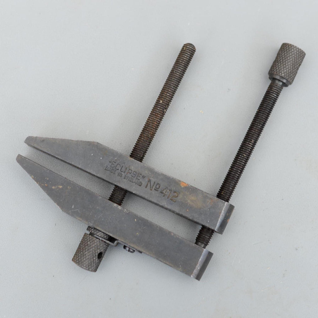 Vintage Eclipse No412 Parallel Clamps Toolsmith Blacksmith Machinist Vice