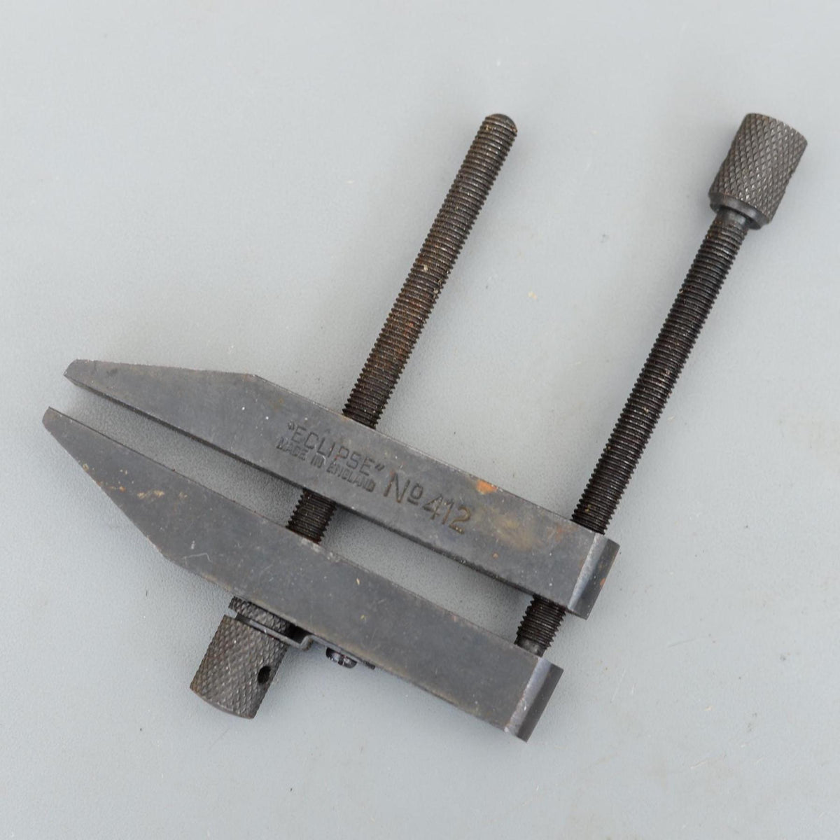 Vintage Eclipse No412 Parallel Clamps Toolsmith Blacksmith Machinist Vice
