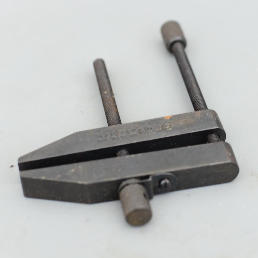 Vintage Eclipse No412 Parallel Clamps Toolsmith Blacksmith Machinist Vice