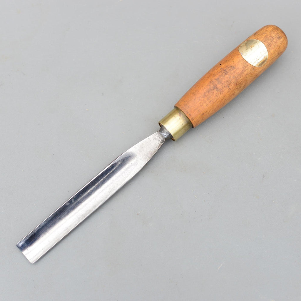 Vintage 19mm Ashley Iles Straight Carving Gouge No5 Chisel