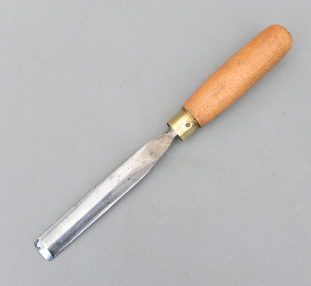 Vintage 19mm Ashley Iles Straight Carving Gouge No5 Chisel