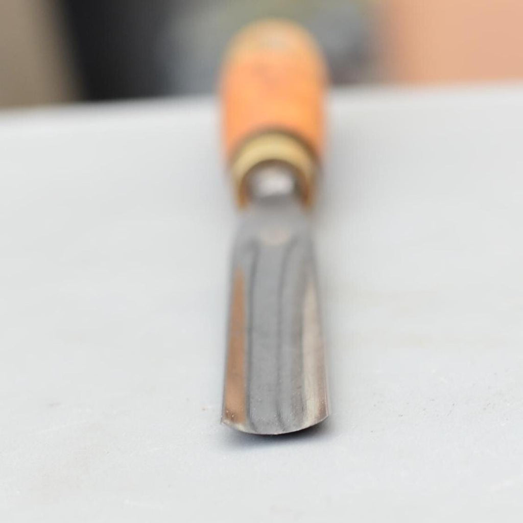 Vintage 19mm Ashley Iles Straight Carving Gouge No5 Chisel