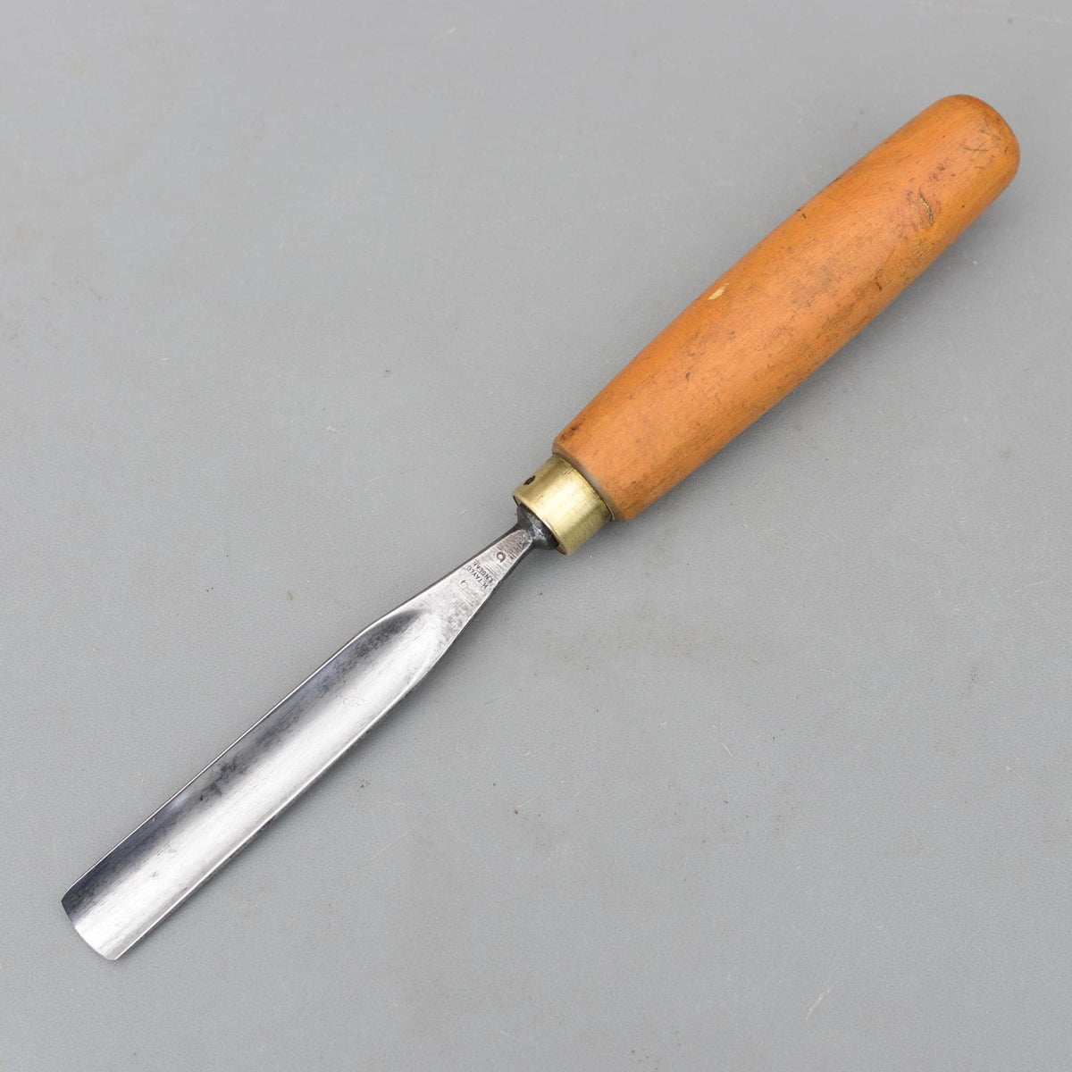 Vintage Henry Taylor Acorn Brand Carving Gouge 17mm No6