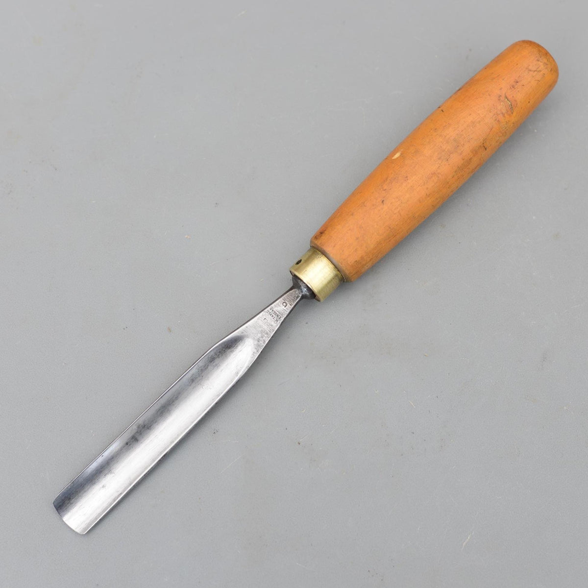 Vintage Henry Taylor Acorn Brand Carving Gouge 17mm No6
