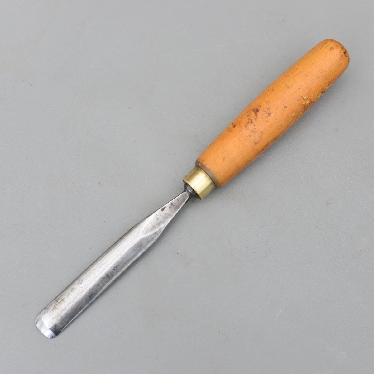 Vintage Henry Taylor Acorn Brand Carving Gouge 17mm No6