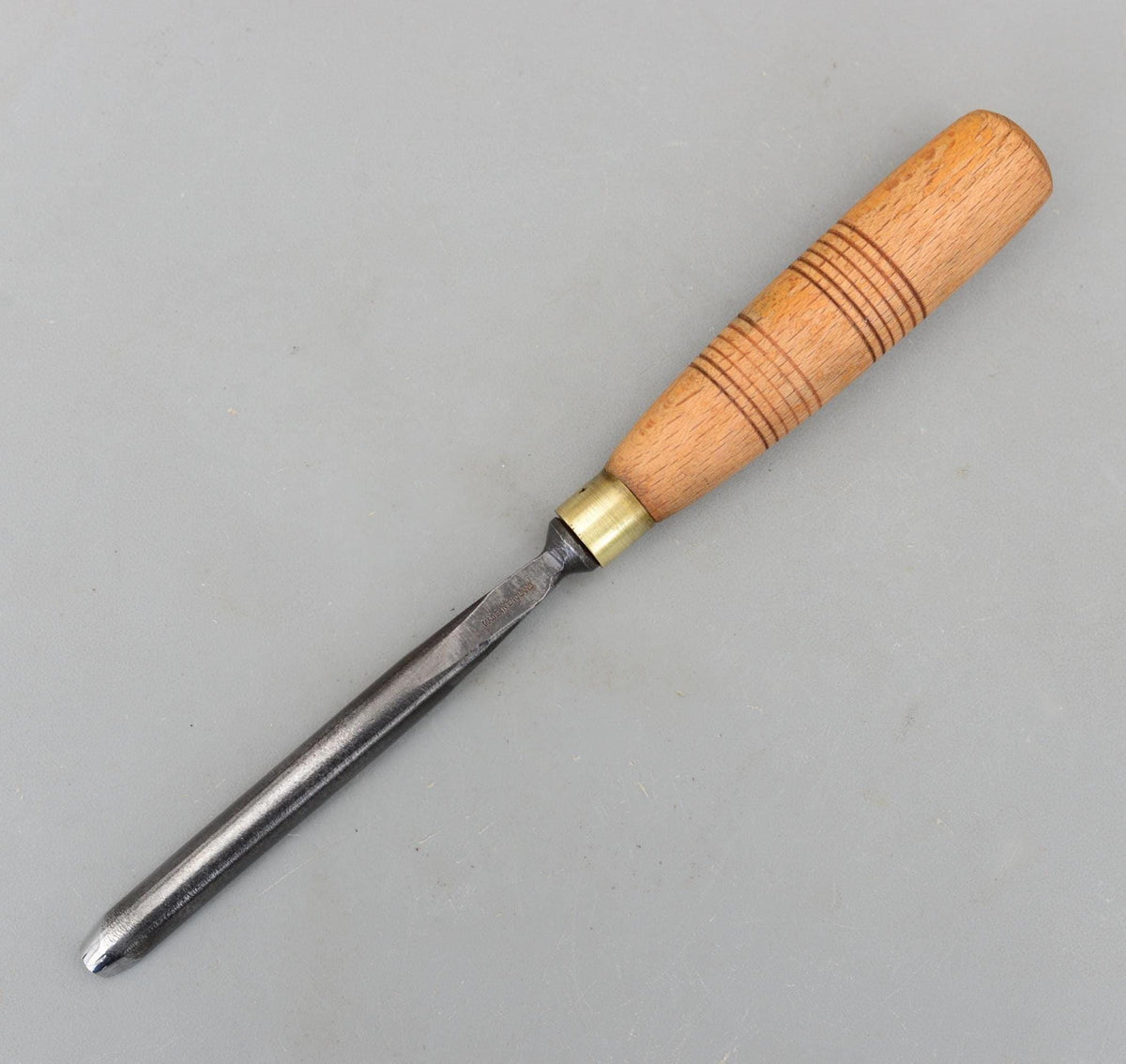 Vintage Henry Taylor Acorn Brand Carving U Gouge 11mm No11