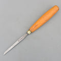 Vintage Joseph Tyzack & Son London 3.5mm No1 Carving Flat Chisel Boxwood