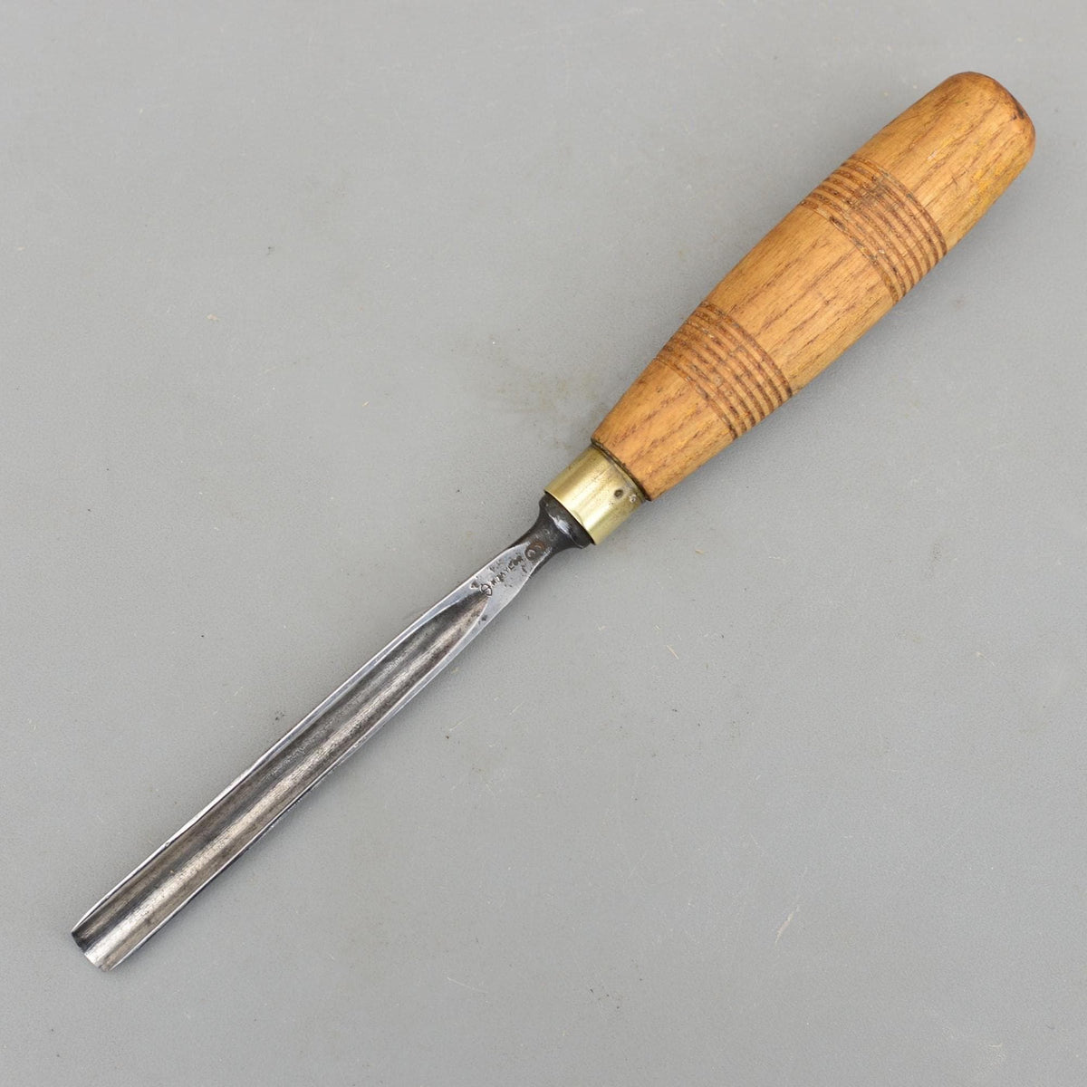 Vintage Henry Taylor Acorn Brand Carving Gouge 11mm No9