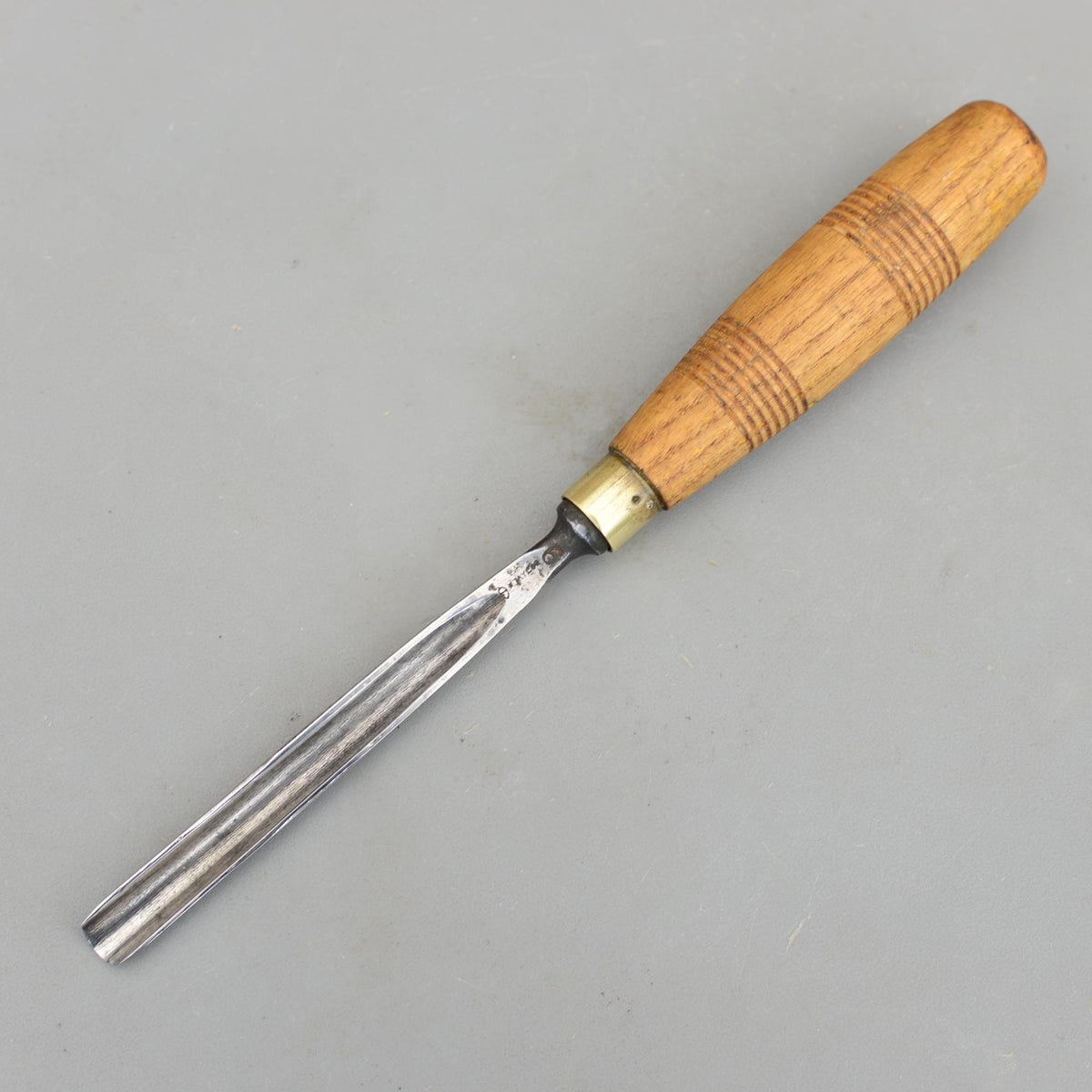 Vintage Henry Taylor Acorn Brand Carving Gouge 11mm No9