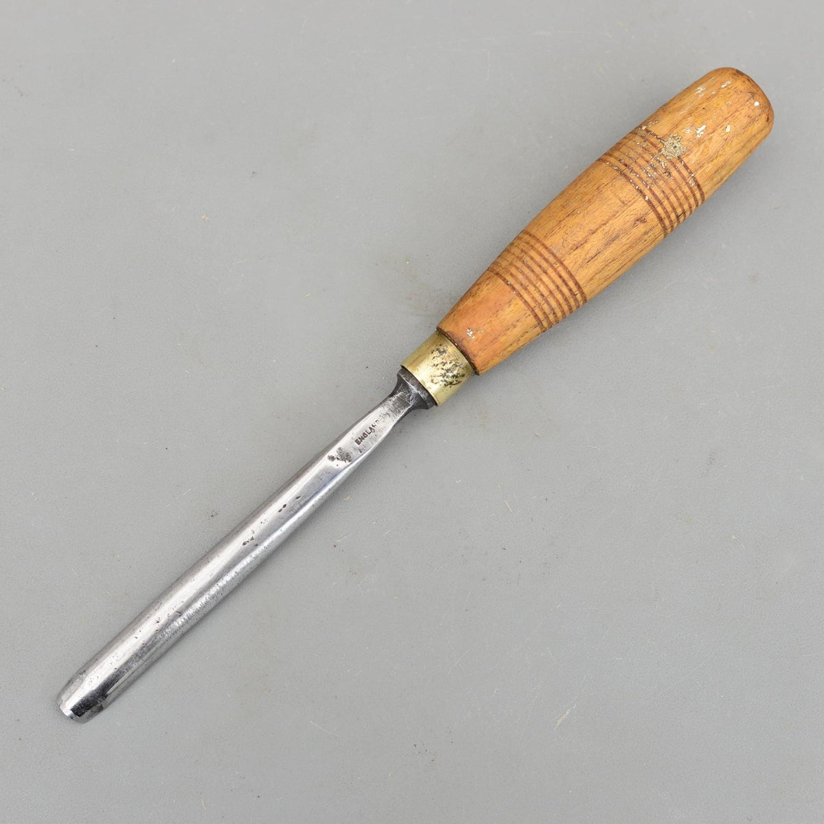 Vintage Henry Taylor Acorn Brand Carving Gouge 11mm No9