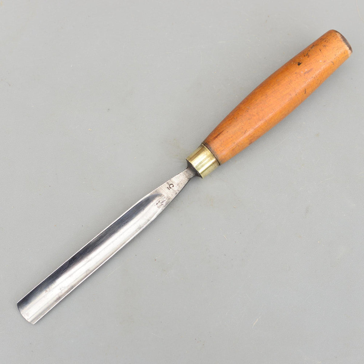 Vintage W.Marples & Sons Sheffield Carving Gouge 16mm No5 Chisel