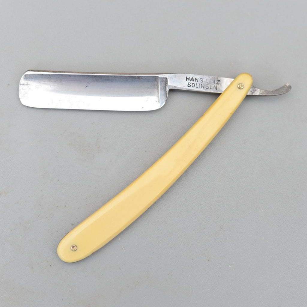 Vintage Hans Linz Solingen Straight Razor