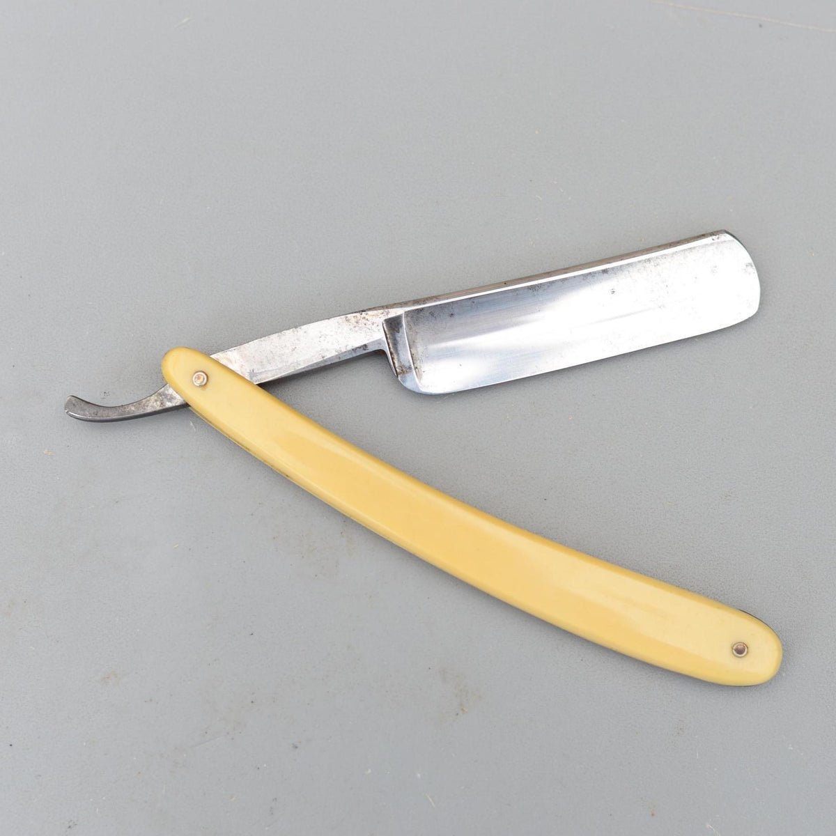 Vintage Hans Linz Solingen Straight Razor