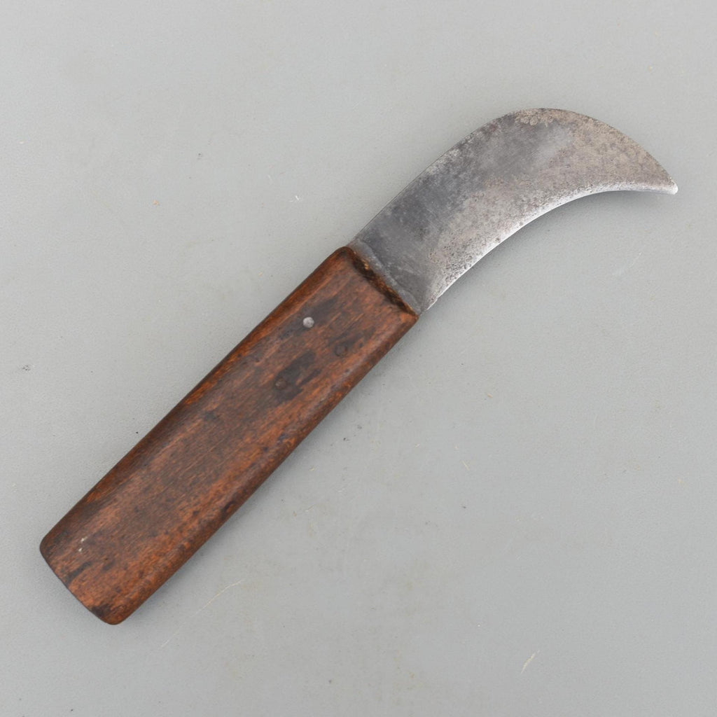 Vintage Hale Brothers Sheffield Leatherworkers Curved Leather Tool