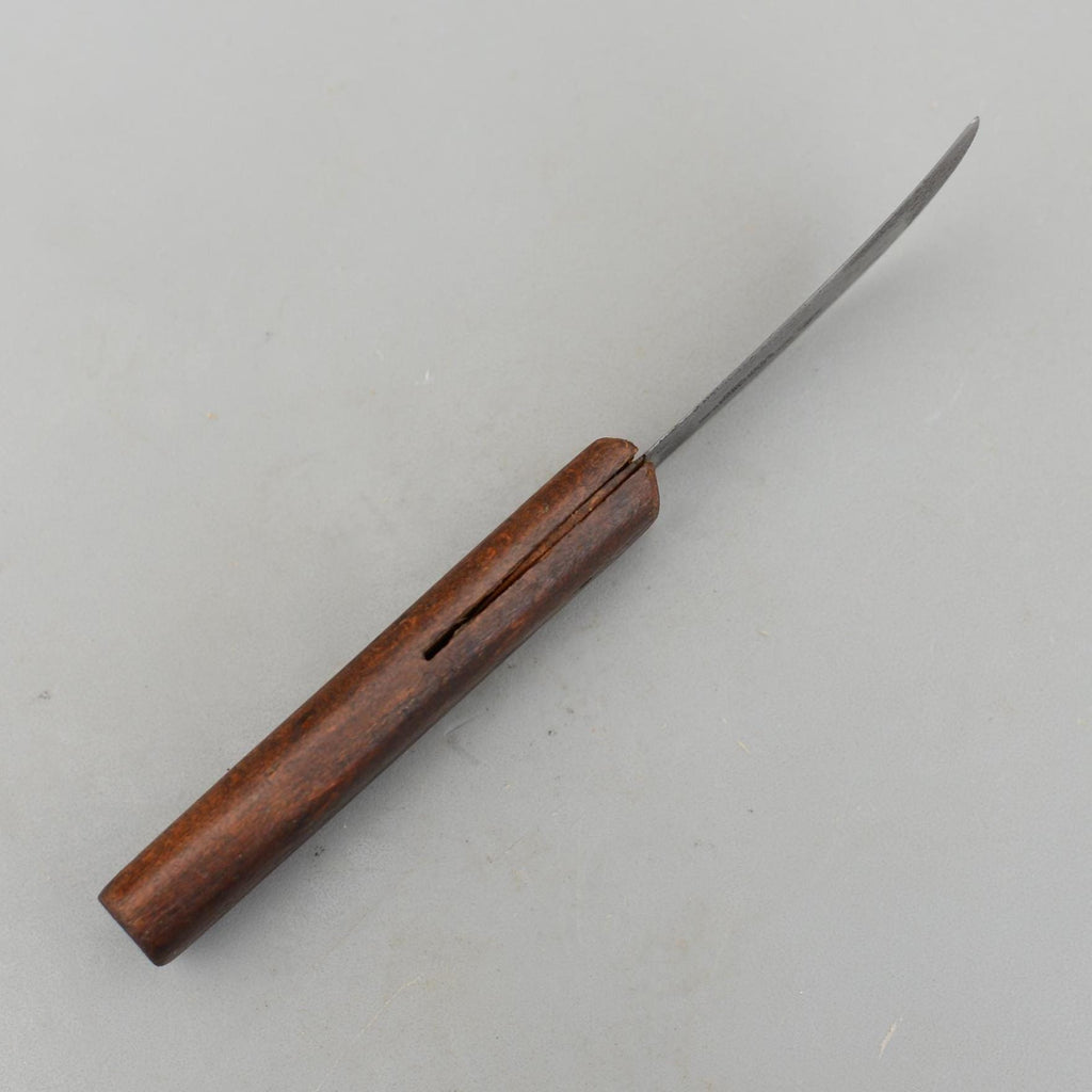 Vintage Hale Brothers Sheffield Leatherworkers Curved Leather Tool