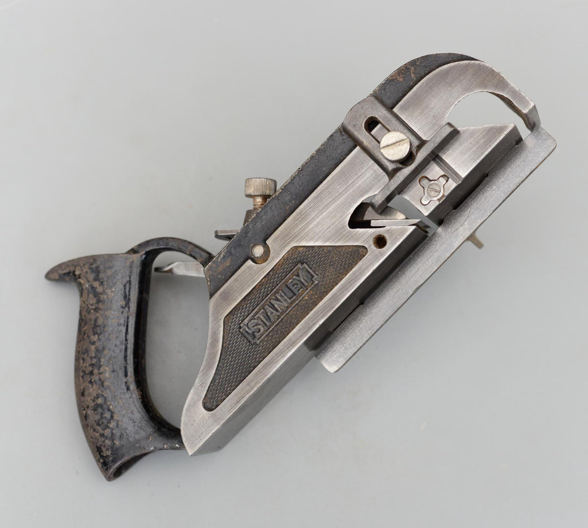 Vintage Rare STANLEY USA No 78 Duplex Rabbet Rebate Fillister Plane
