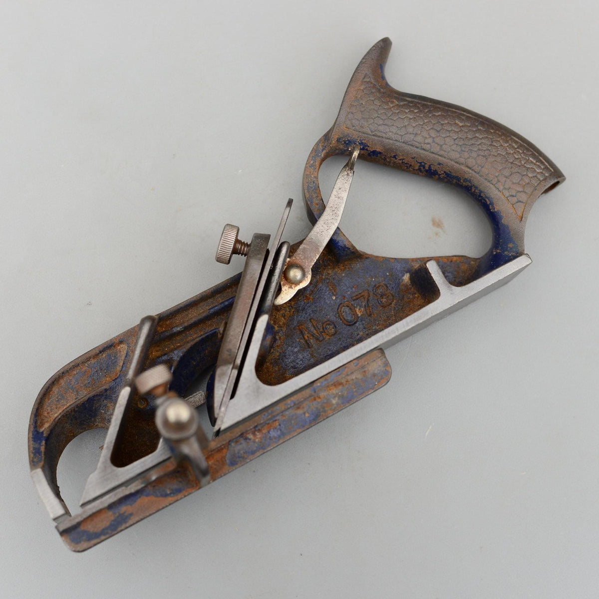 Vintage Record No 078 Duplex Rabbet Rebate Fillister Plane