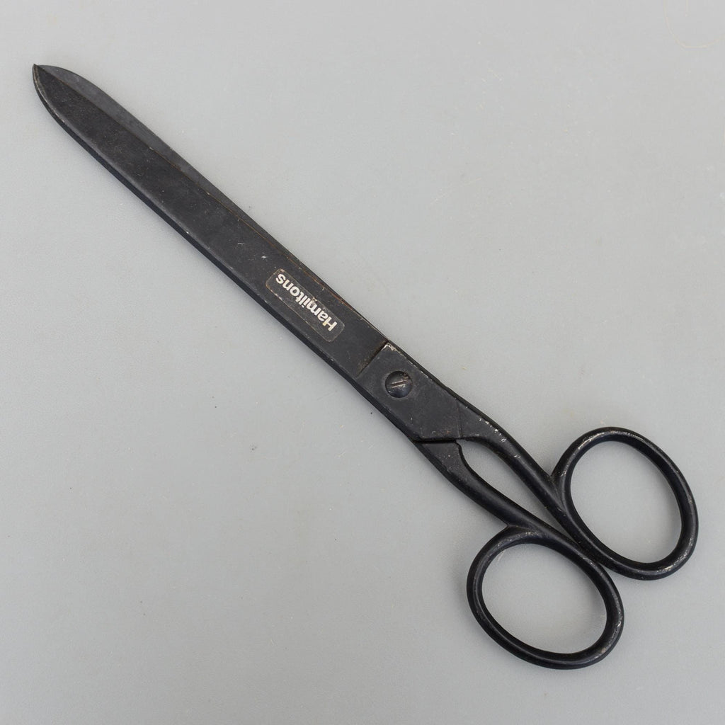 Vintage 12'' Hamiltons Sheffield Scissors Shears
