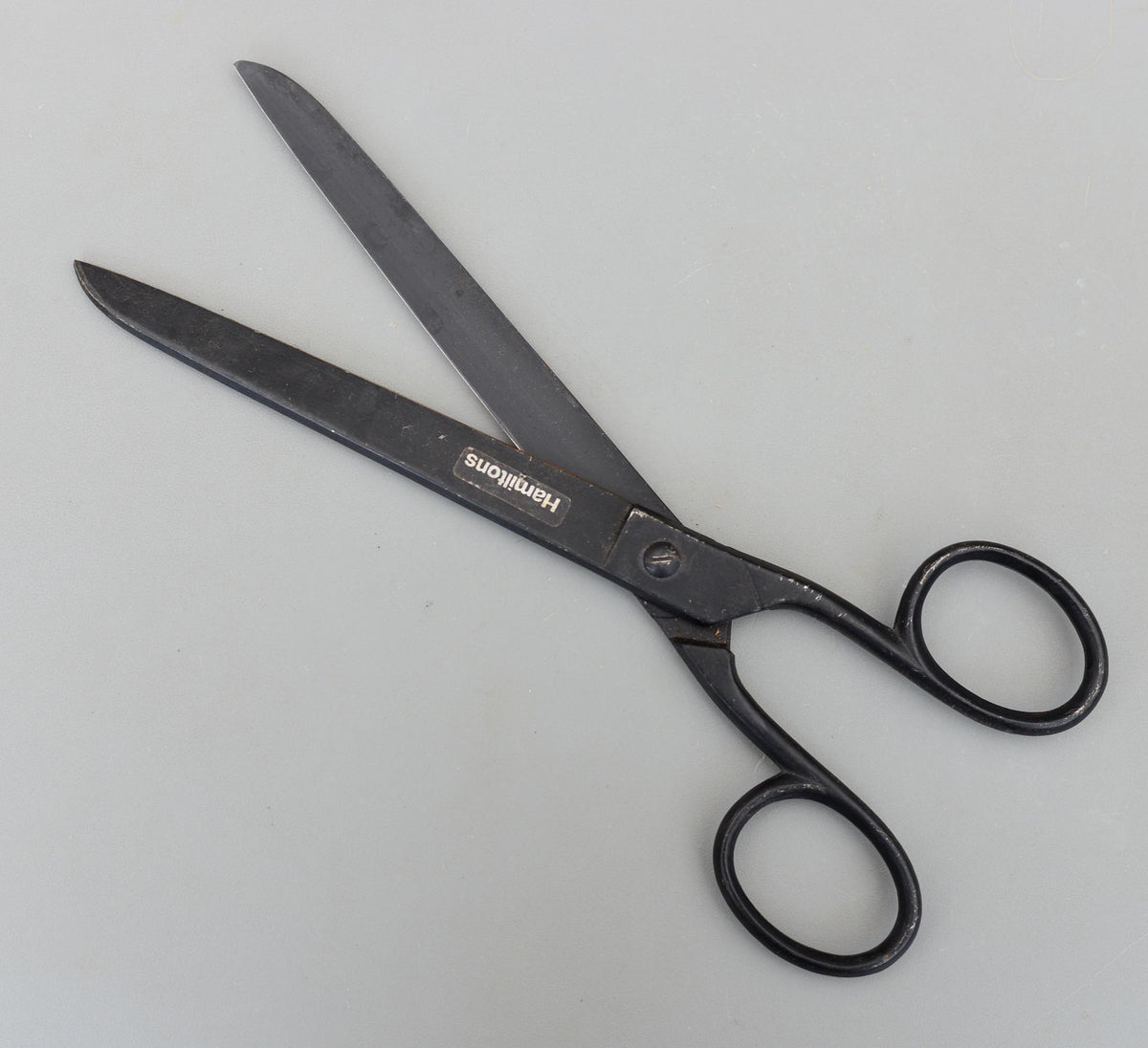 Vintage 12'' Hamiltons Sheffield Scissors Shears